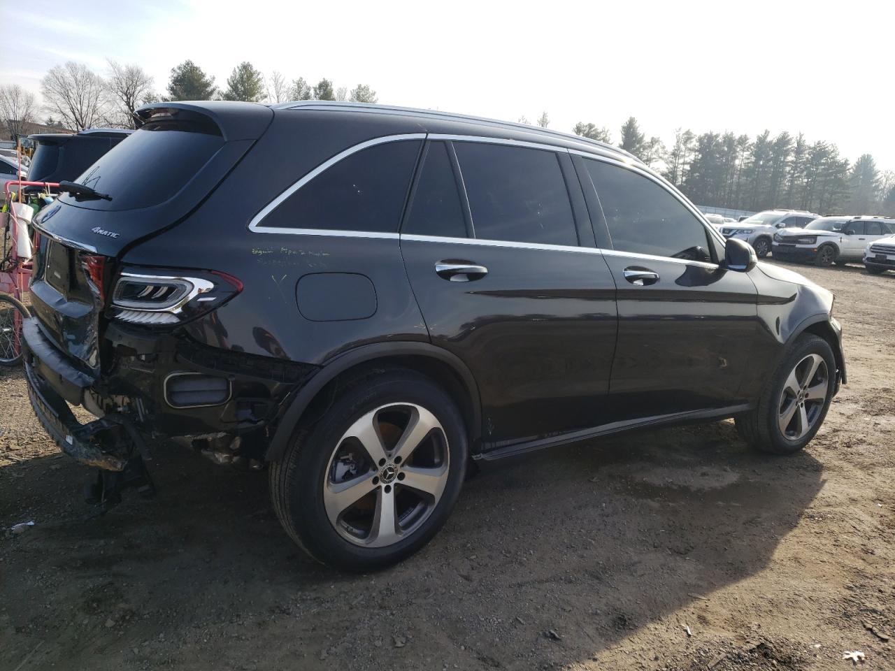 2022 MERCEDES-BENZ GLC 300 4MATIC VIN:W1N0G8EB7NG115738
