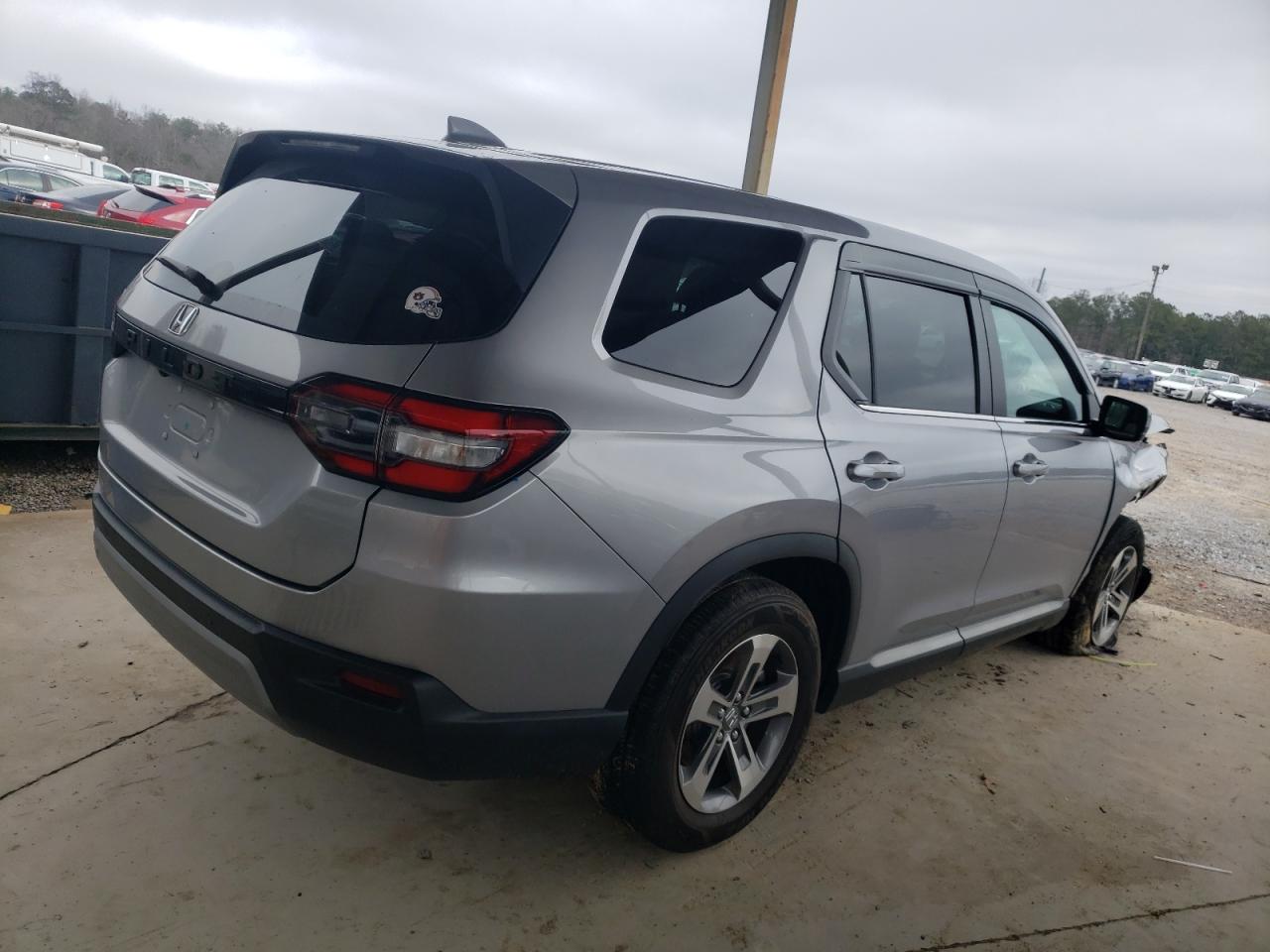 2023 HONDA PILOT EXL VIN:5FNYG2H55PB006396