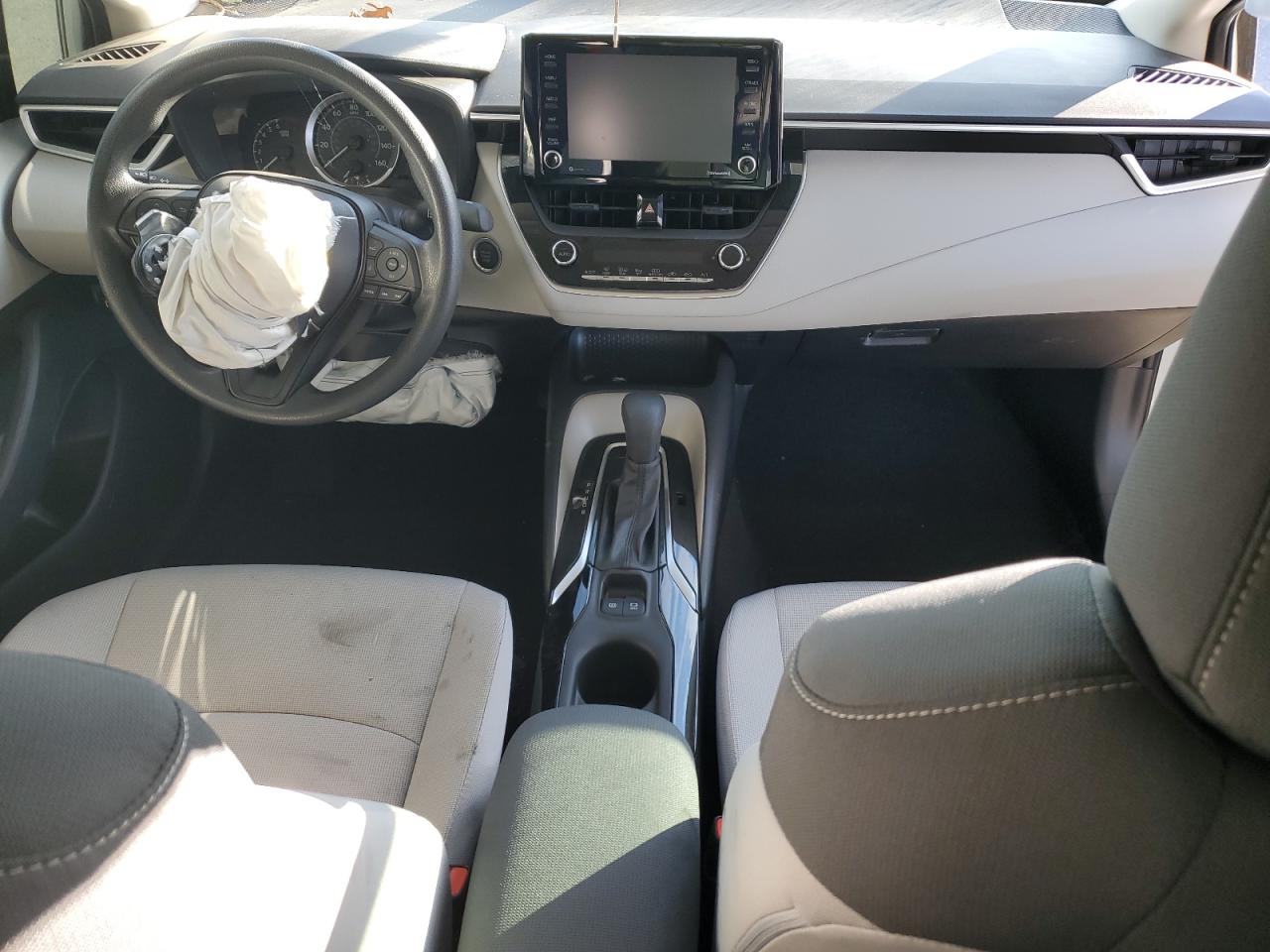 2022 TOYOTA COROLLA LE VIN:JTDVPMAE4N3032619