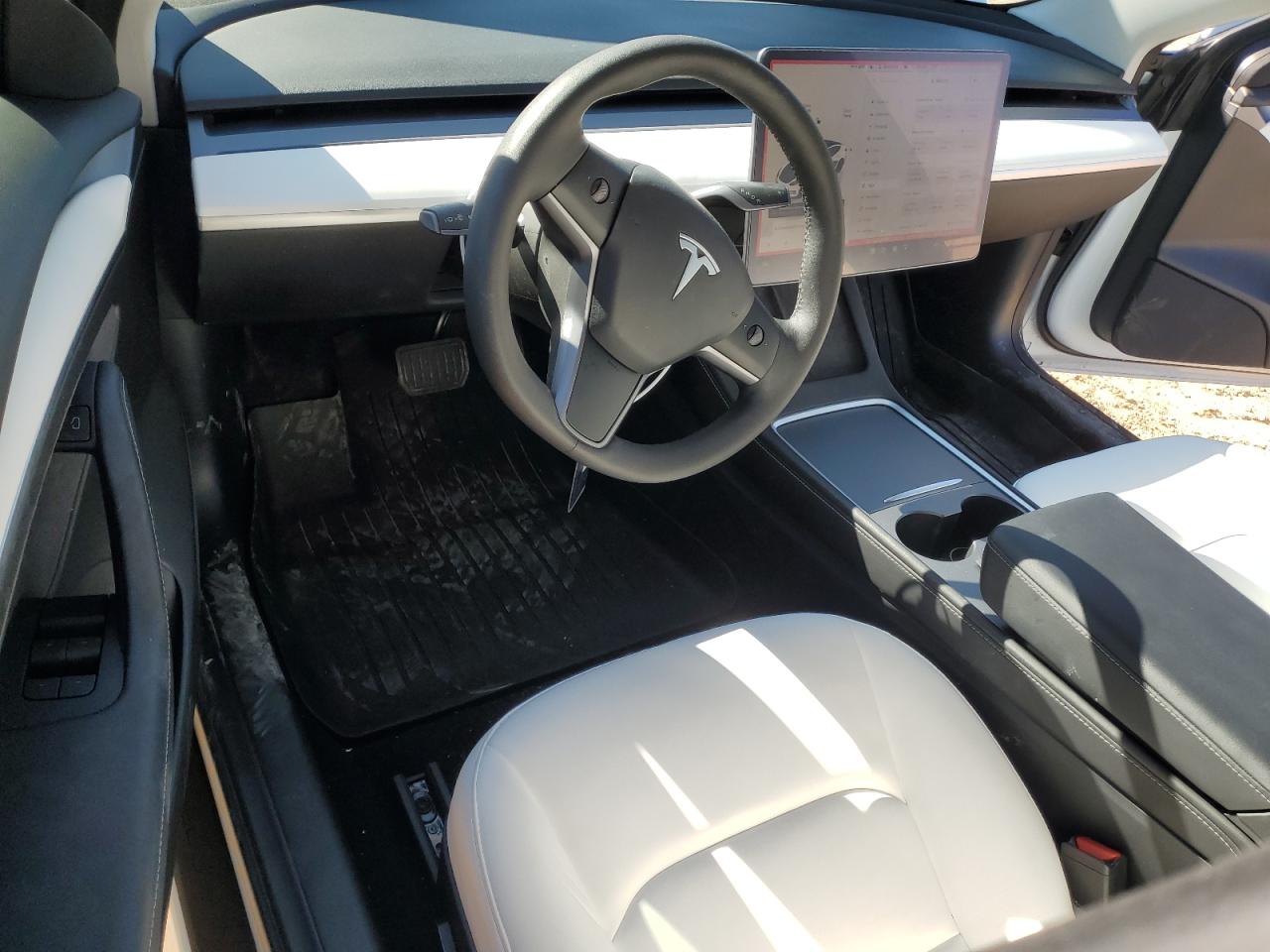 2022 TESLA MODEL 3  VIN:5YJ3E1EA4NF330335