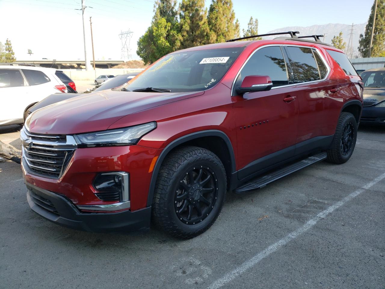 2022 CHEVROLET TRAVERSE LT VIN:1GNERGKW8NJ120966