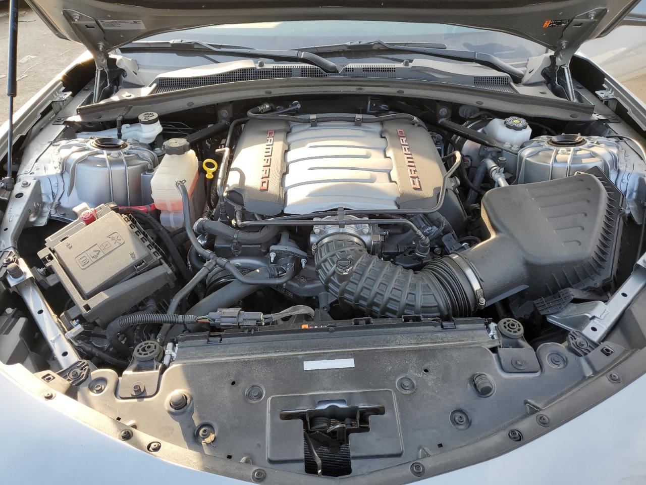 2024 CHEVROLET CAMARO SS VIN:1G1FH1R73R0115979