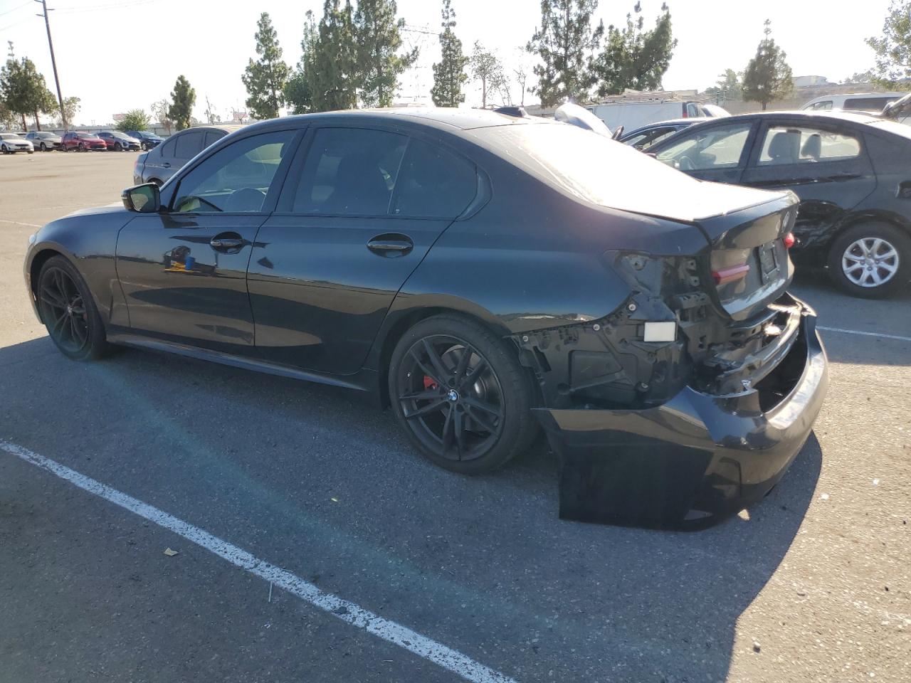 2023 BMW 330I  VIN:3MW69FF01P8D59977