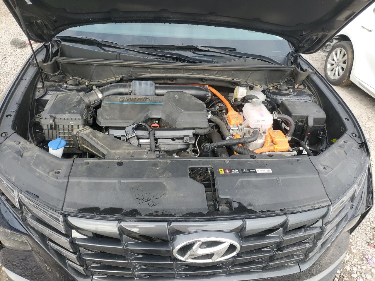2022 HYUNDAI TUCSON BLUE VIN:KM8JBCA10NU060203