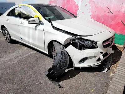 2017 Mercedes-Benz CLA 250 VIN: