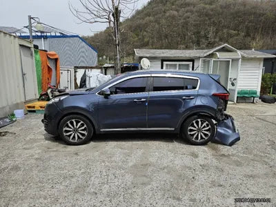 2016 Kia Sportage KNAP6815GGK070543 VIN:KNAP6815GGK070543