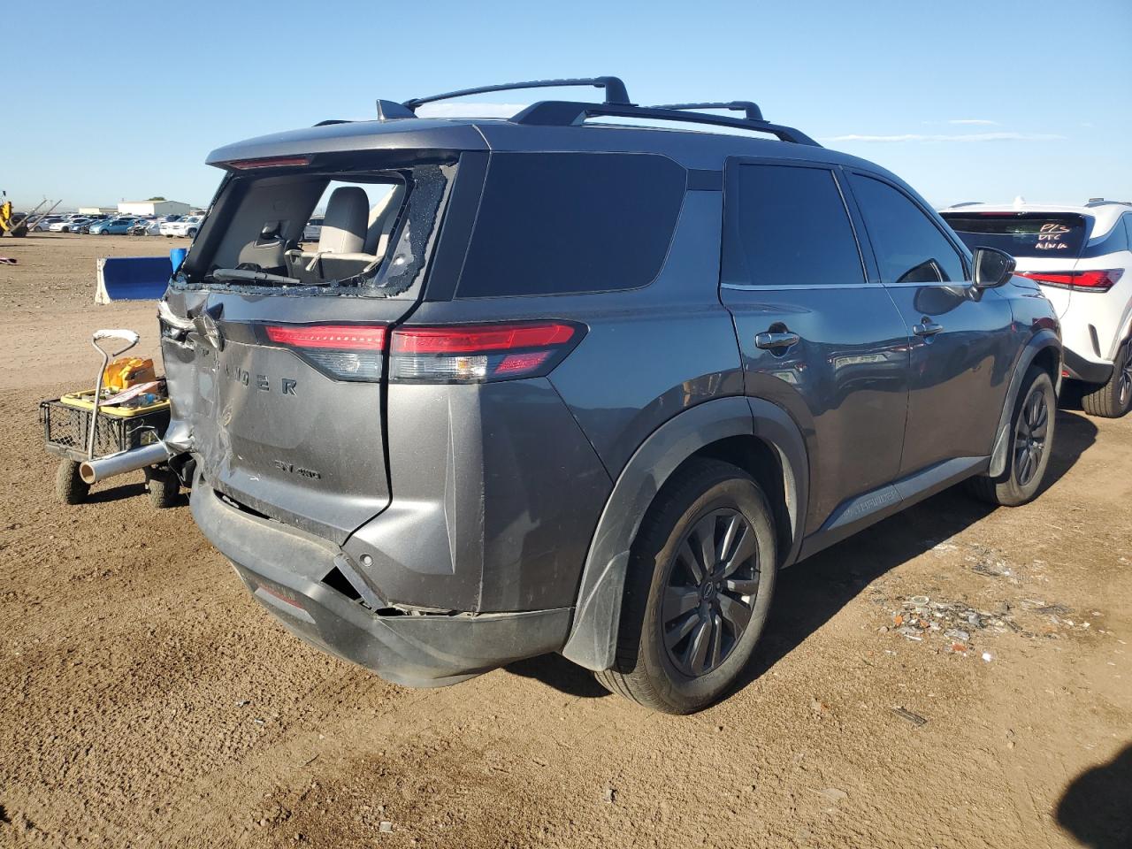 2022 NISSAN PATHFINDER SV VIN:5N1DR3BC6NC214556