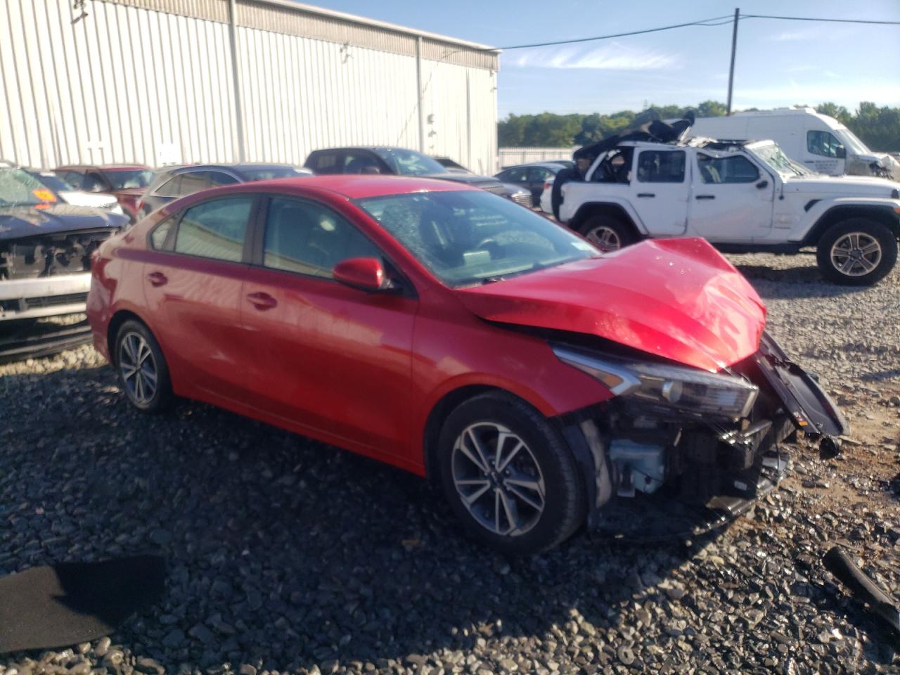 2022 KIA FORTE FE VIN:3KPF24AD4NE438550