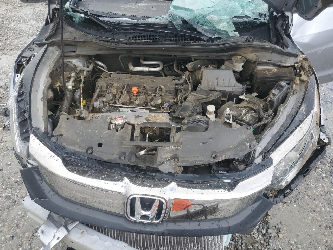 2022 HONDA HR-V LX VIN:3CZRU5H31NM726374