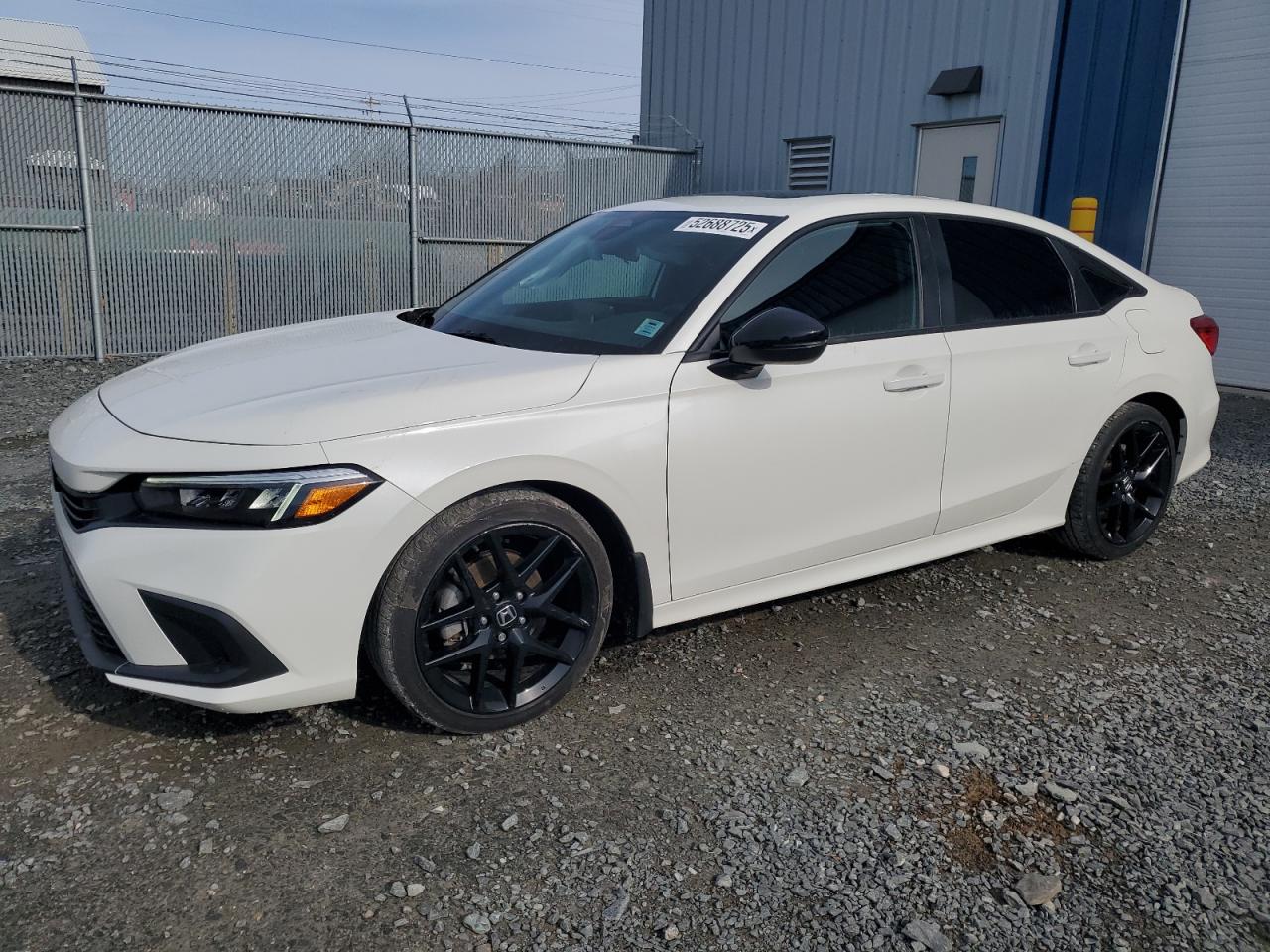 2024 HONDA CIVIC SPORT VIN:2HGFE2F54RH108710