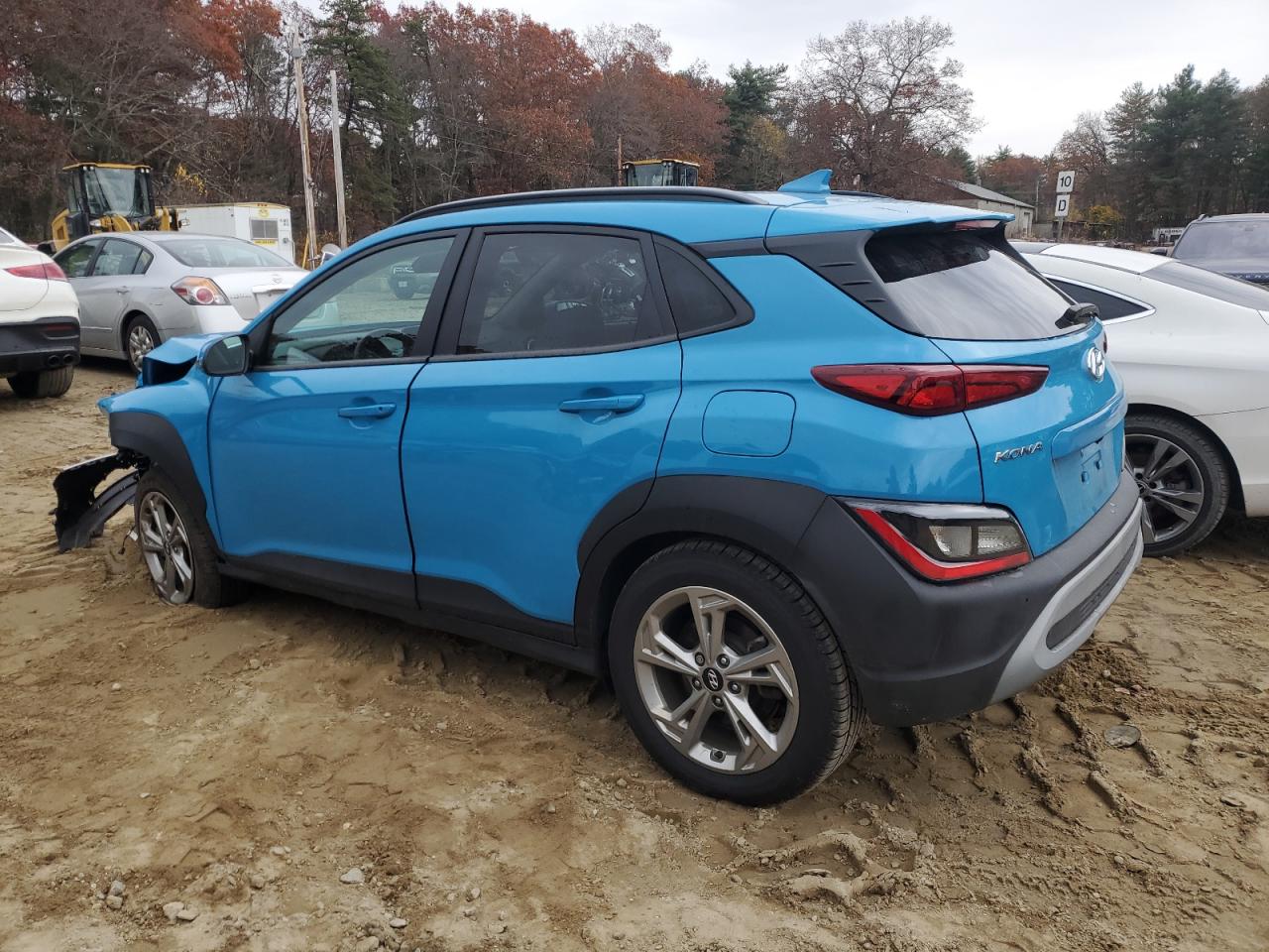 2023 HYUNDAI KONA SEL VIN:KM8K3CAB0PU959382