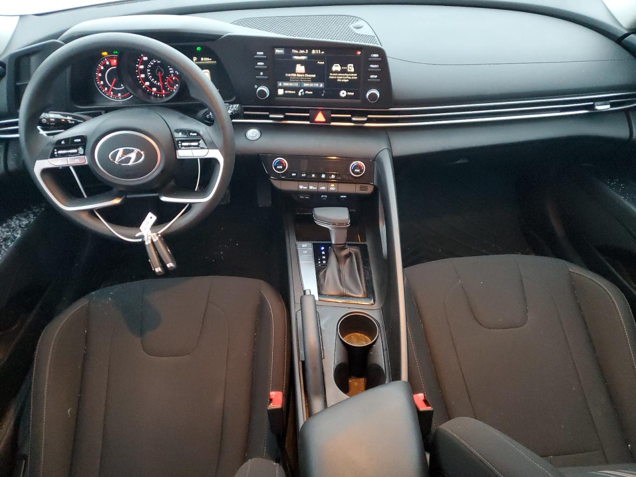 2023 HYUNDAI ELANTRA SEL VIN:KMHLM4AG7PU546538