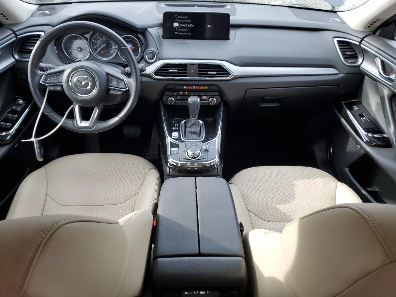 2022 MAZDA CX-9 TOURING VIN:JM3TCBCY5N0624439