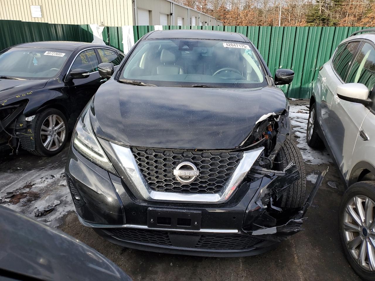 2023 NISSAN MURANO SL VIN:5N1AZ2CS6PC126158