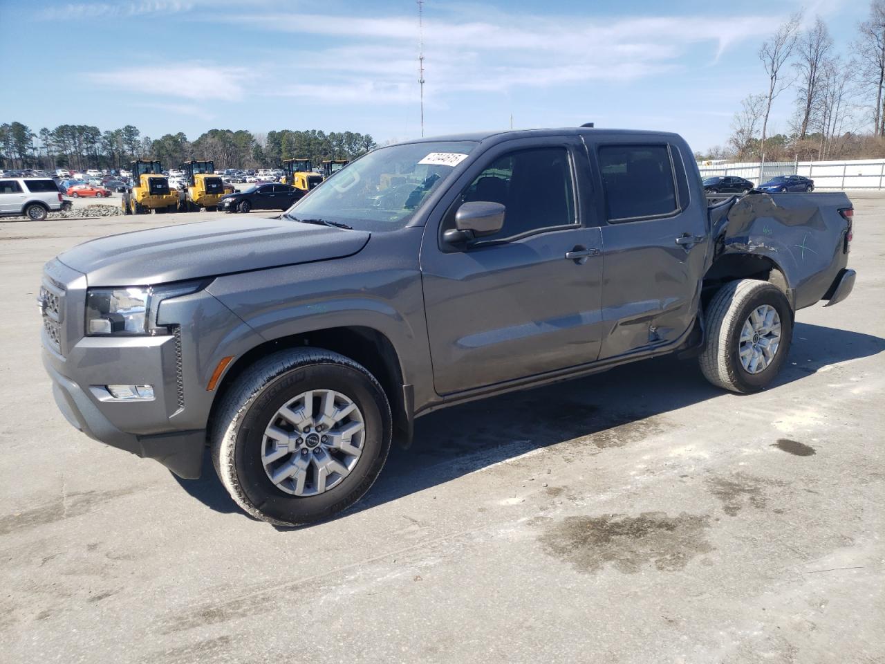 2024 NISSAN FRONTIER S VIN:1N6ED1EJ3RN620050
