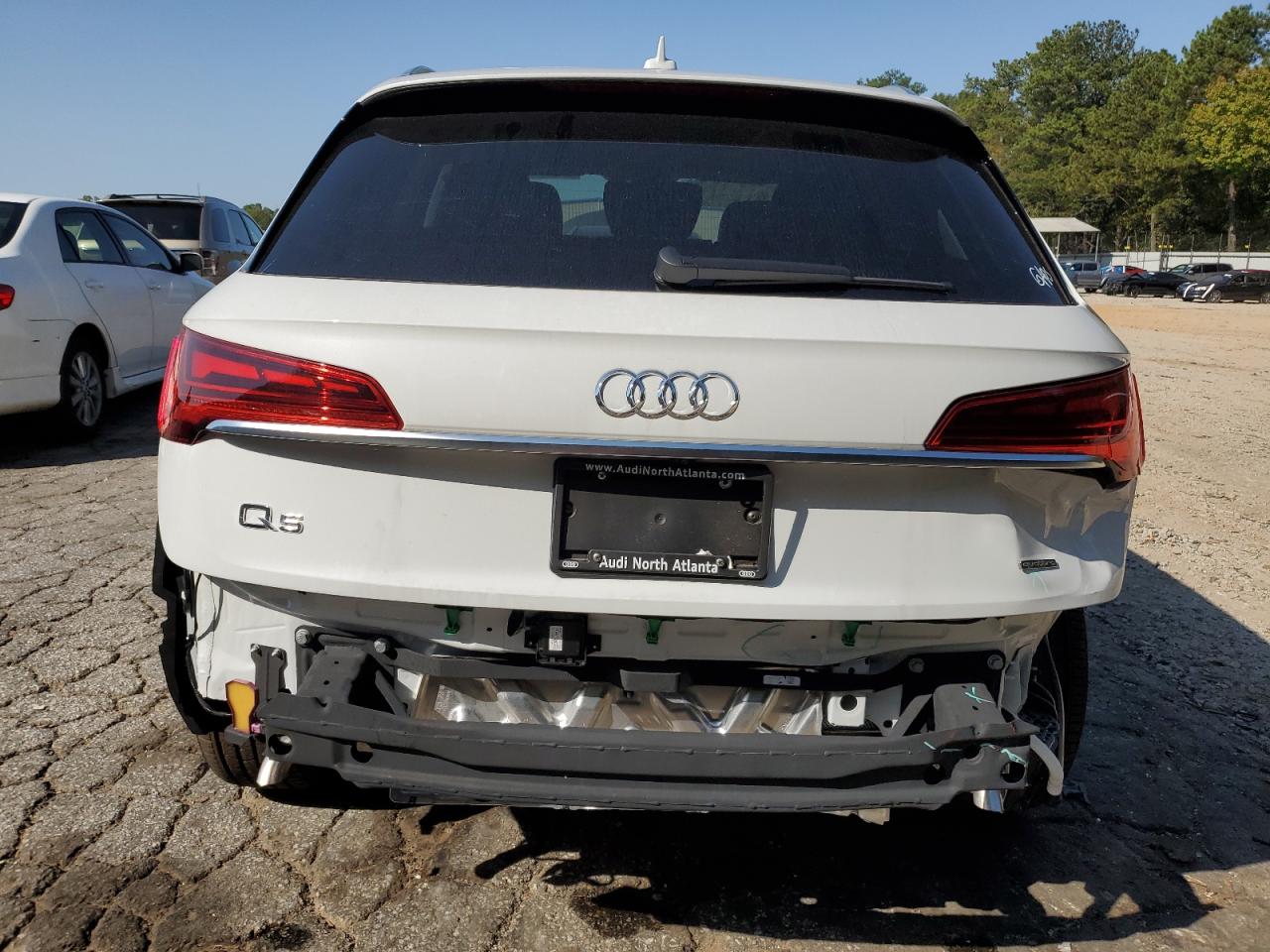 2024 AUDI Q5 PRESTIGE 40 VIN:WA1CBAFYXR2031200