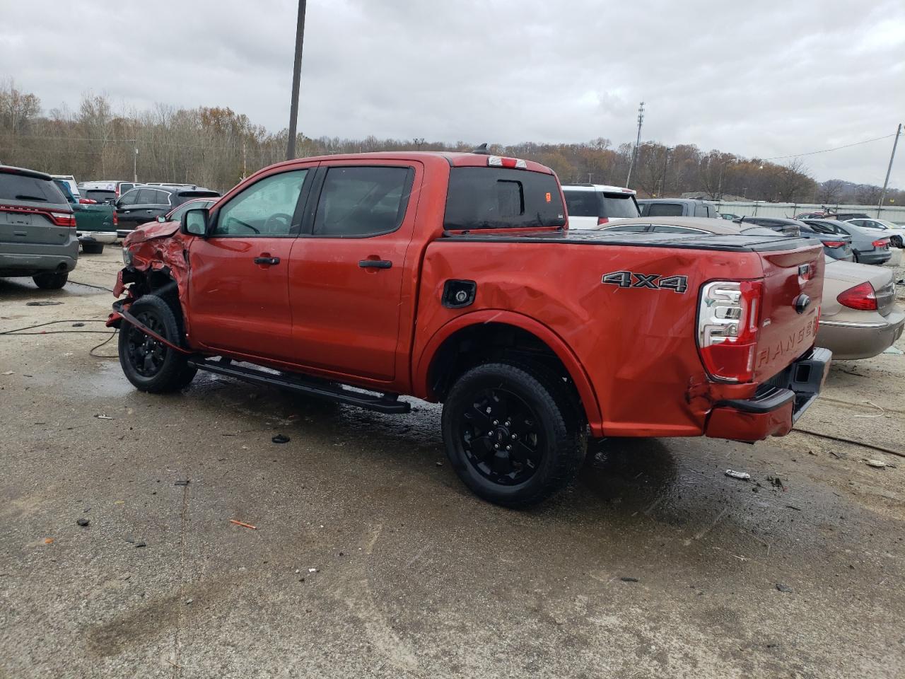 2022 FORD RANGER XL VIN:1FTER4FH8NLD44598