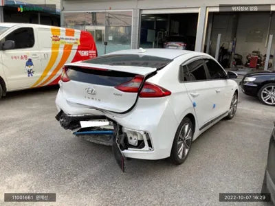 2016 Hyundai Ioniq KMHC051CGGU002740 VIN:KMHC051CGGU002740