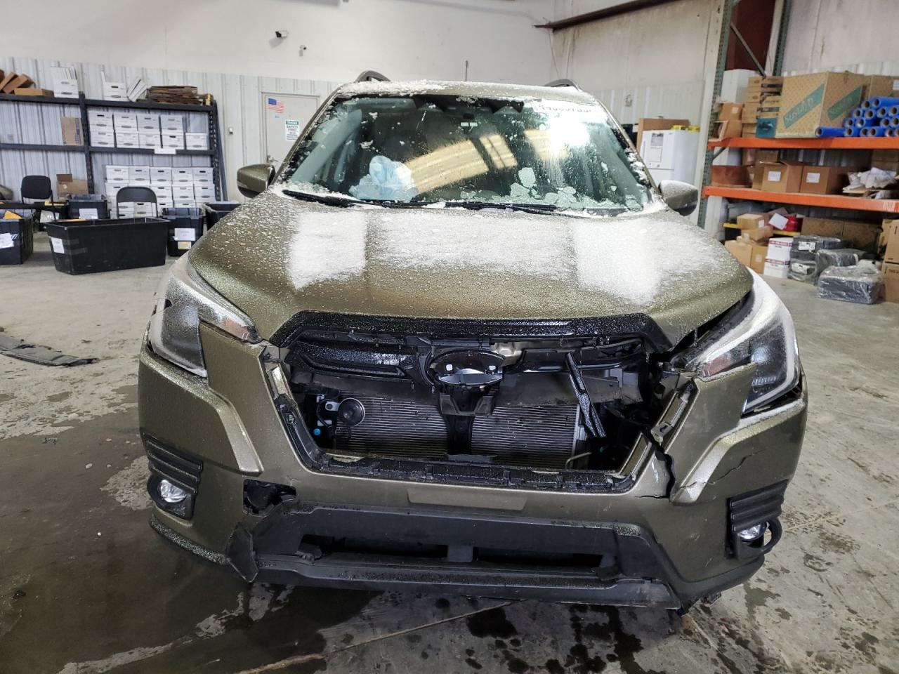 2024 SUBARU FORESTER LIMITED VIN:JF2SKALC5RH402983