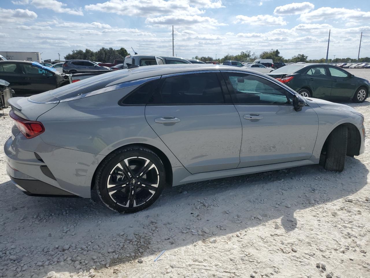 2023 KIA K5 GT LINE VIN:5XXG64J20PG212510