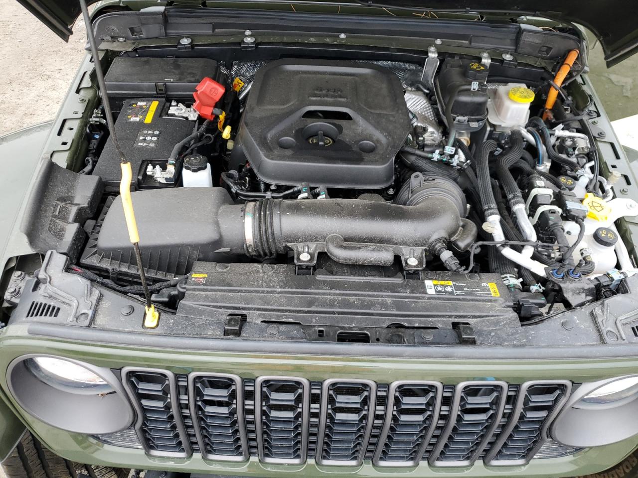 2024 JEEP WRANGLER 4XE VIN:1C4RJXN61RW202379