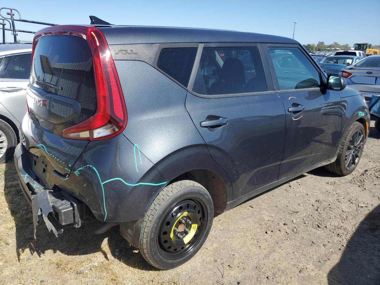 2022 KIA SOUL LX VIN:KNDJ23AU4N7820422