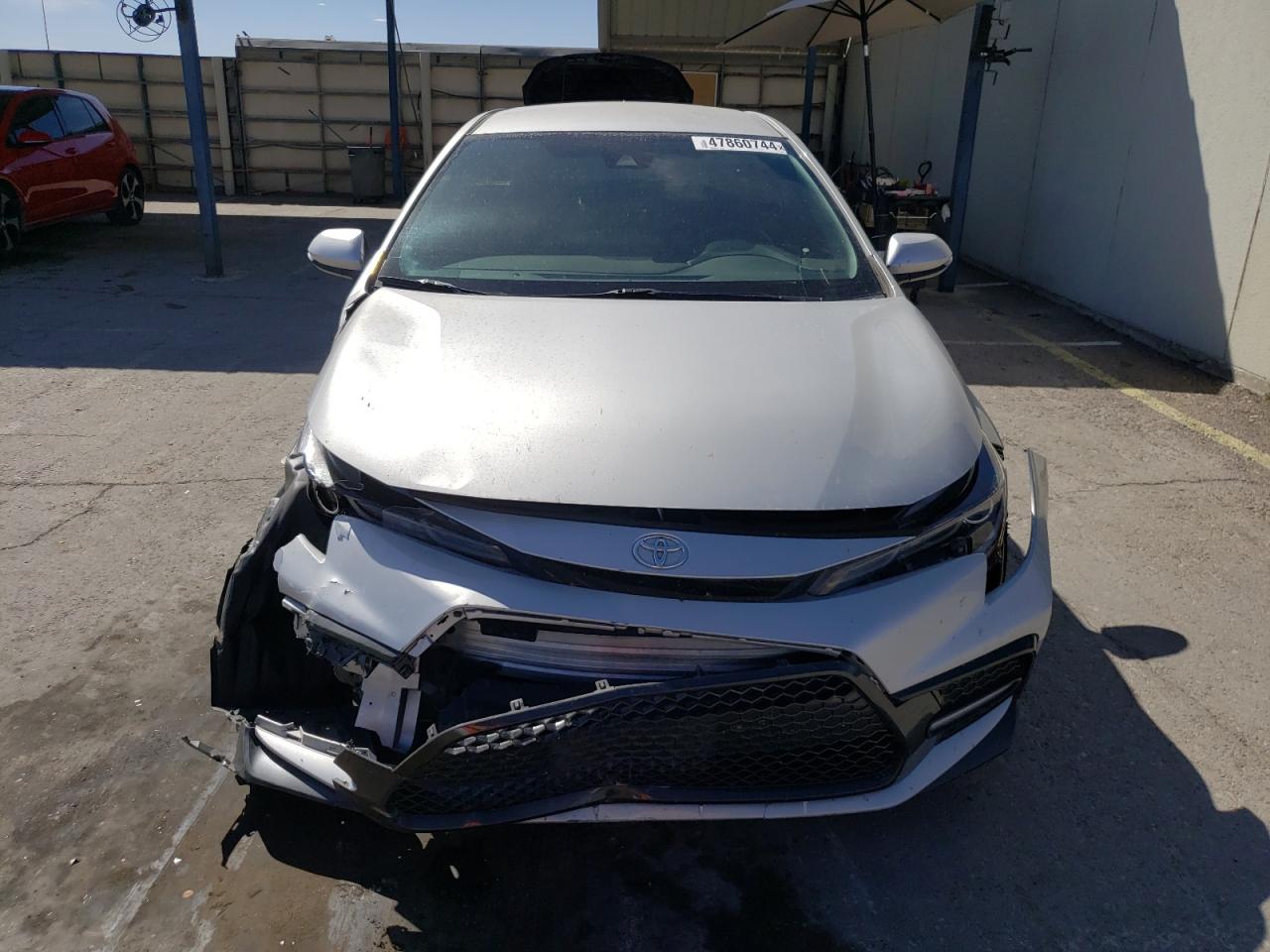 2022 TOYOTA COROLLA SE VIN:5YFS4MCE3NP100831