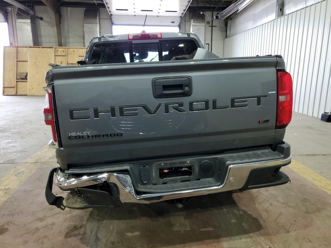 2022 CHEVROLET COLORADO LT VIN:1GCGTCEN4N1210579