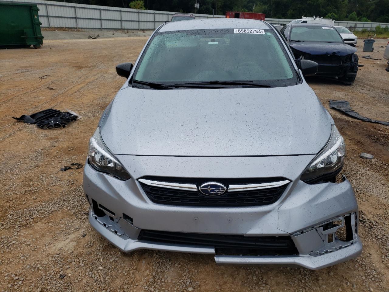 2023 SUBARU IMPREZA  VIN:4S3GTAB64P3706278