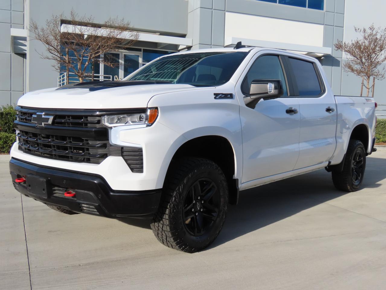 2024 CHEVROLET SILVERADO K1500 LT TRAIL BOSS VIN:3GCUDFED7RG294736