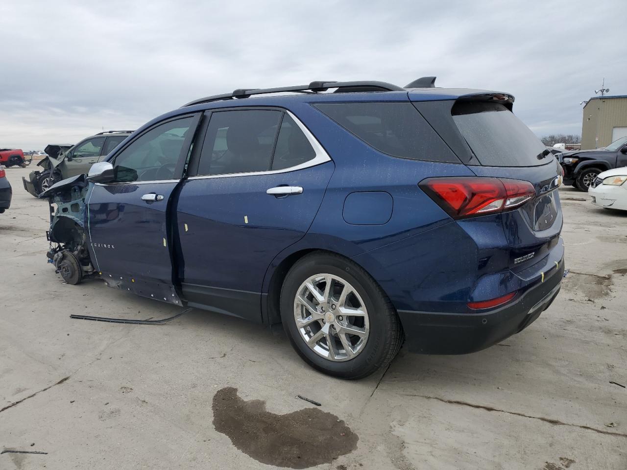 2022 CHEVROLET EQUINOX LT VIN:3GNAXKEV1NL277712