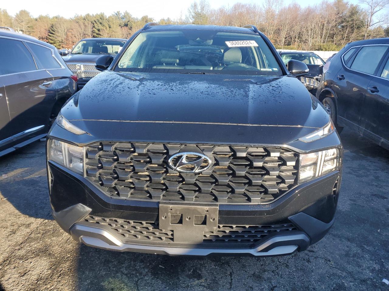 2022 HYUNDAI SANTA FE SEL VIN:5NMS6DAJ0NH385508
