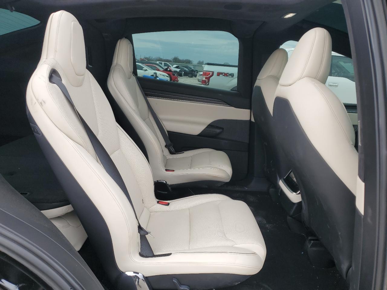 2022 TESLA MODEL X  VIN:7SAXCBE66NF333684