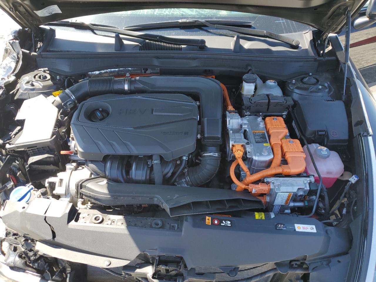 2023 HYUNDAI SONATA HYBRID VIN:KMHL54JJ8PA063974