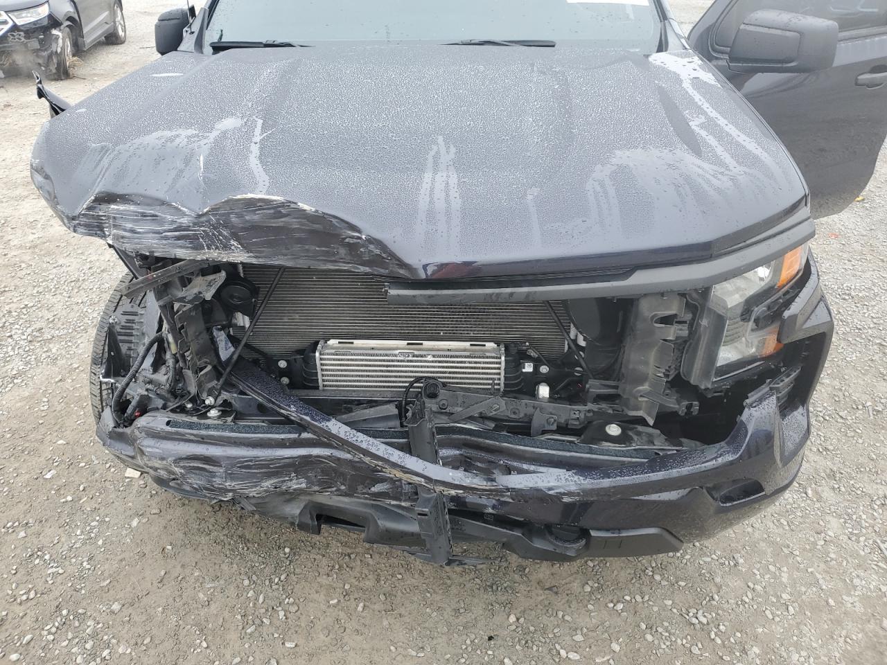 2022 CHEVROLET SILVERADO C1500 CUSTOM VIN:1GCPABEK4NZ530105