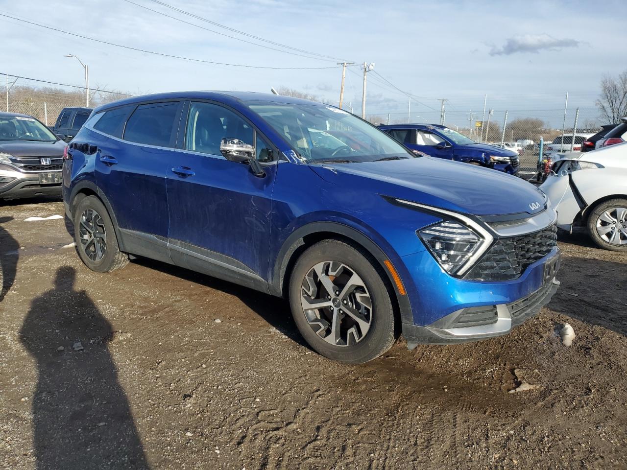 2024 KIA SPORTAGE EX VIN:5XYK33DF6RG157524