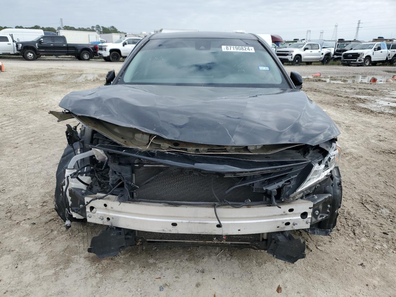 2022 TOYOTA CAMRY LE VIN:4T1C11AK5NU669781