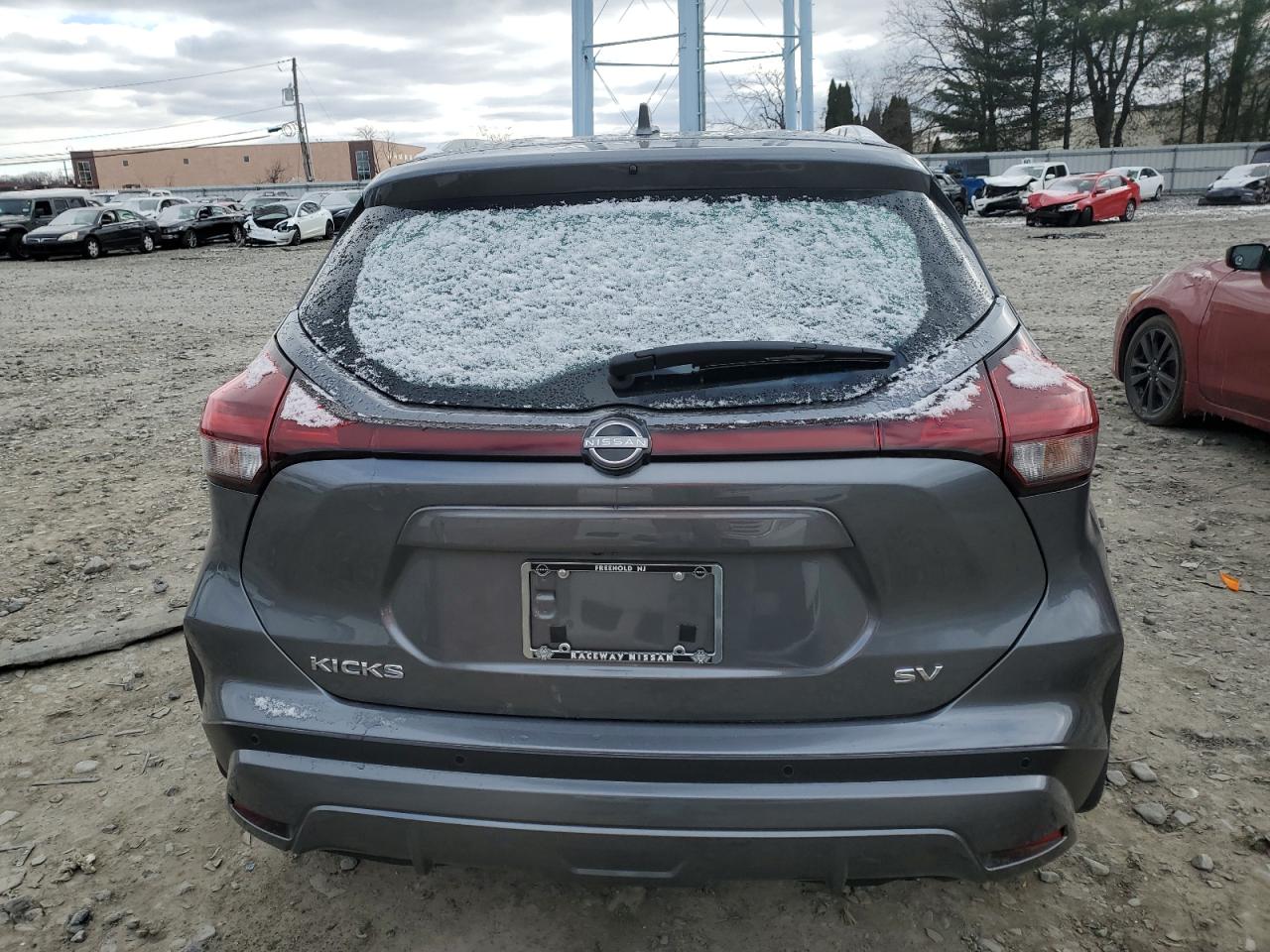 2023 NISSAN KICKS SV VIN:3N1CP5CV6PL542586