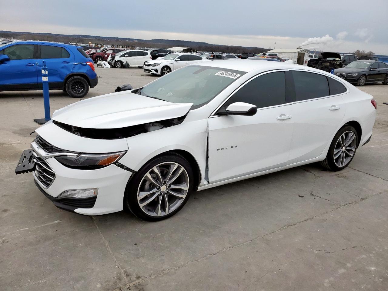 2022 CHEVROLET MALIBU LT VIN:1G1ZD5ST9NF117928