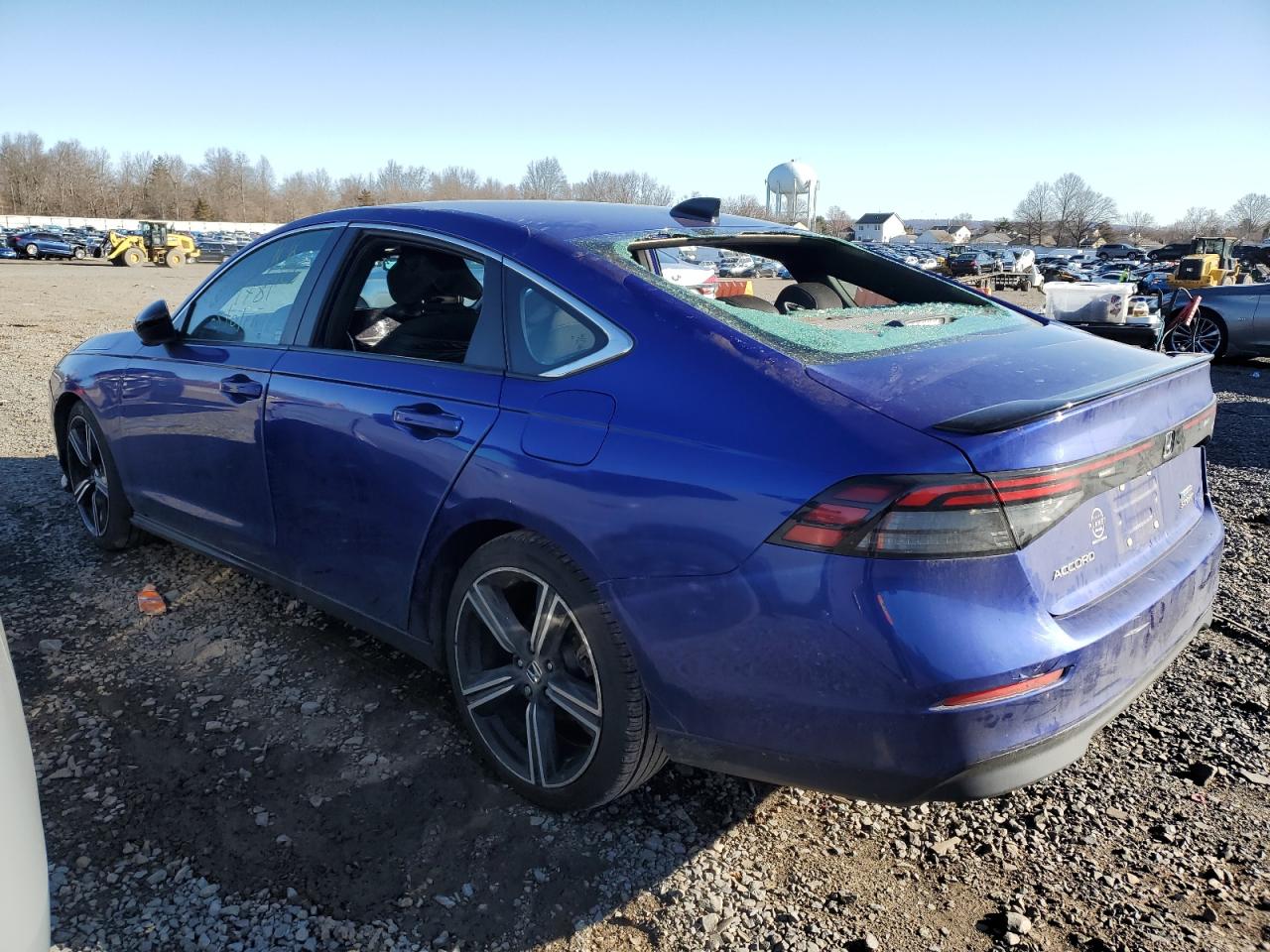 2023 HONDA ACCORD HYBRID SPORT VIN:1HGCY2F55PA041900