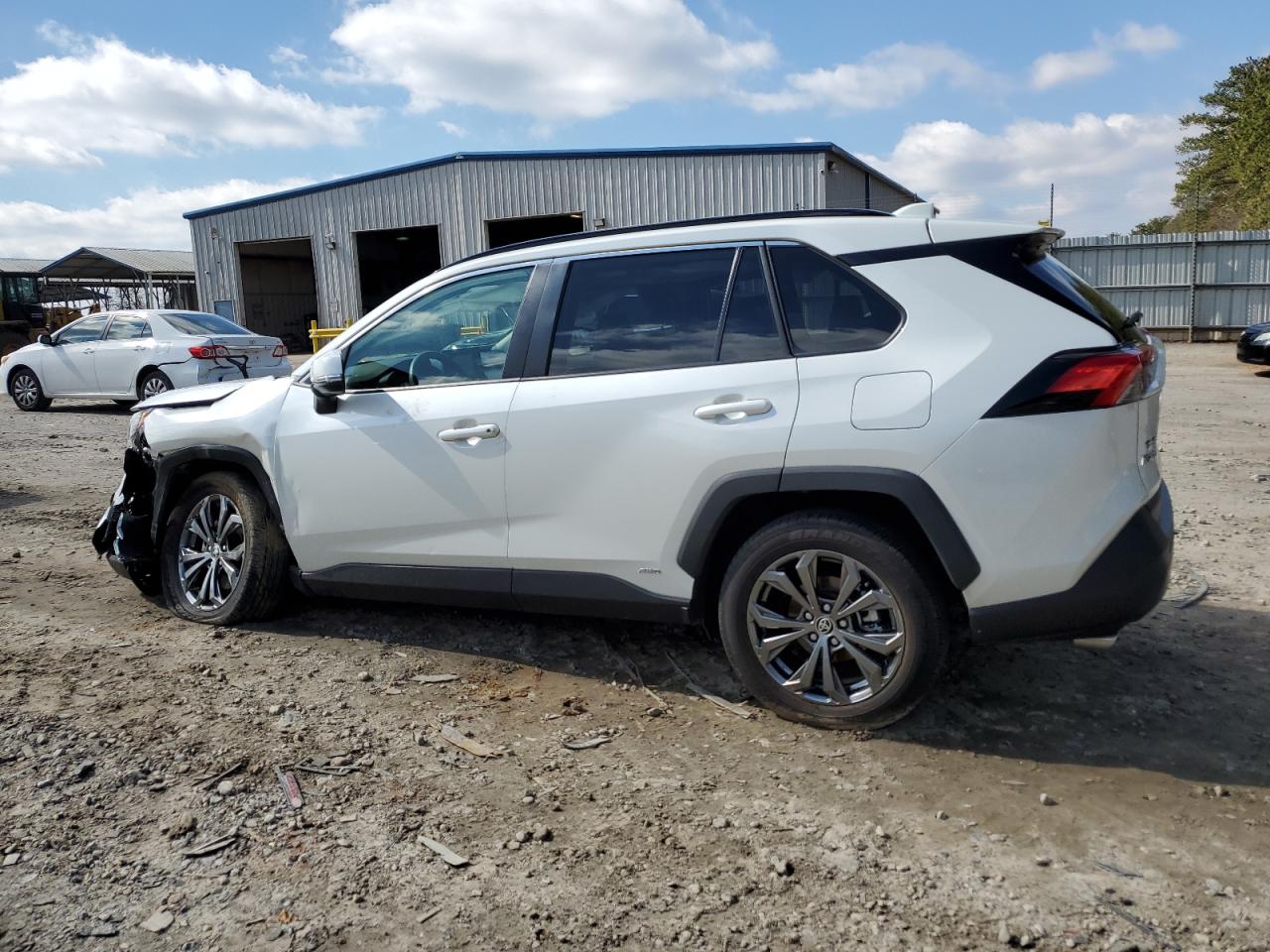 2022 TOYOTA RAV4 XLE PREMIUM VIN:JTMB6RFV5ND521973