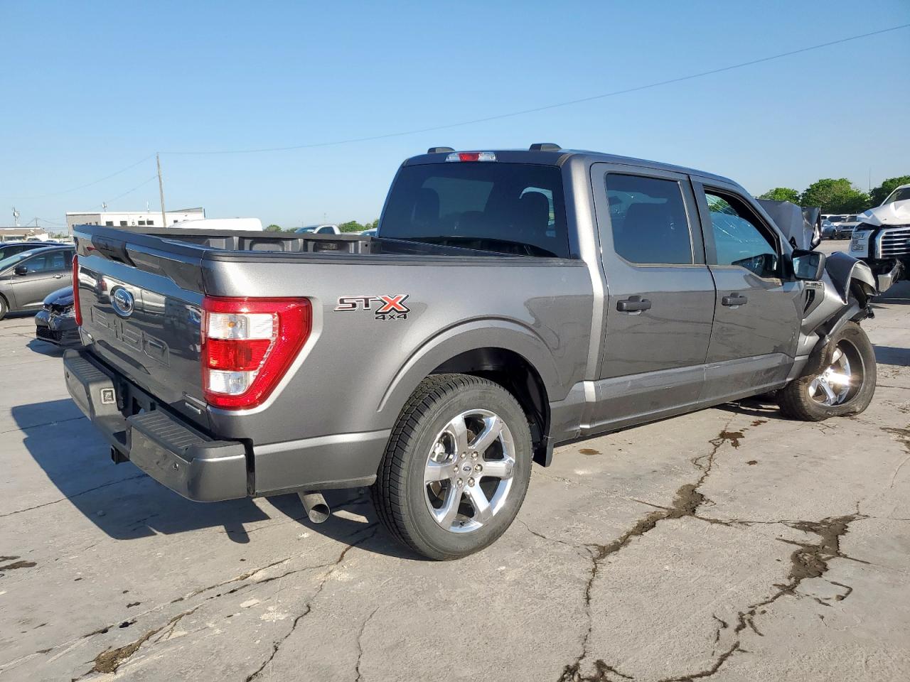 2023 FORD F150 SUPERCREW VIN:1FTEW1EP4PKF69173