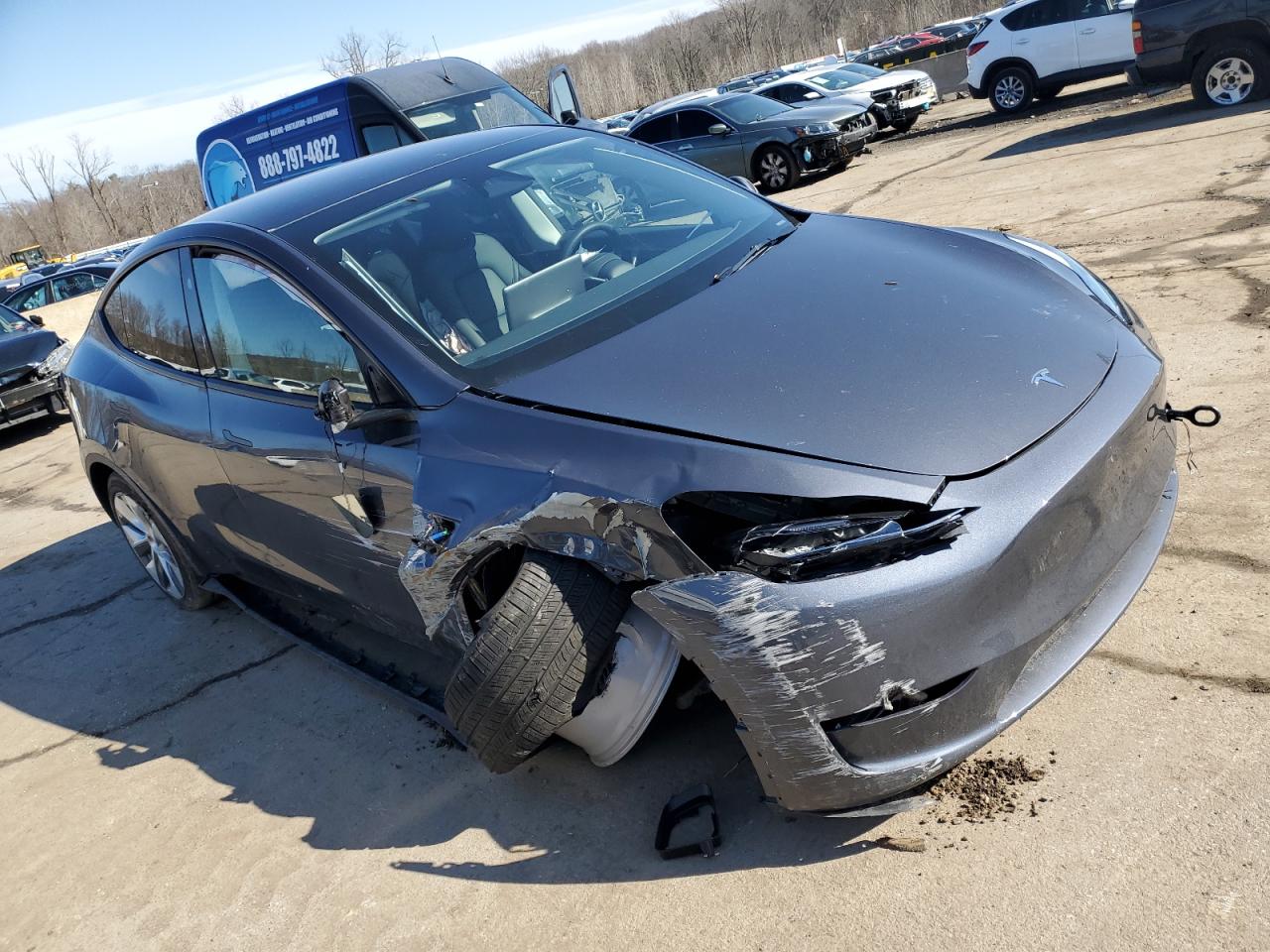 2023 TESLA MODEL Y  VIN:7SAYGDEE9PA159203