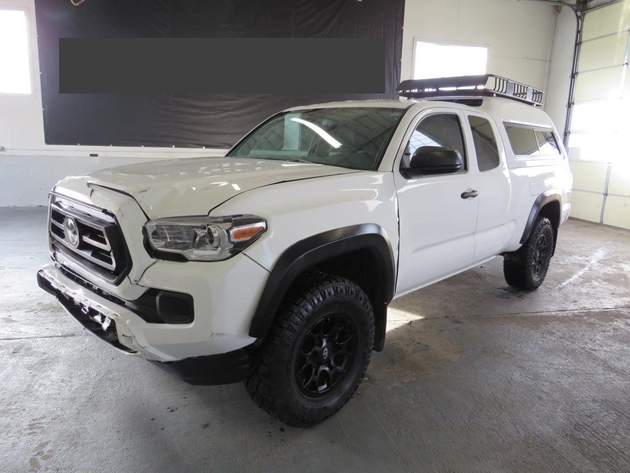 2022 TOYOTA TACOMA ACCESS CAB VIN:3TYSZ5AN9NT058042