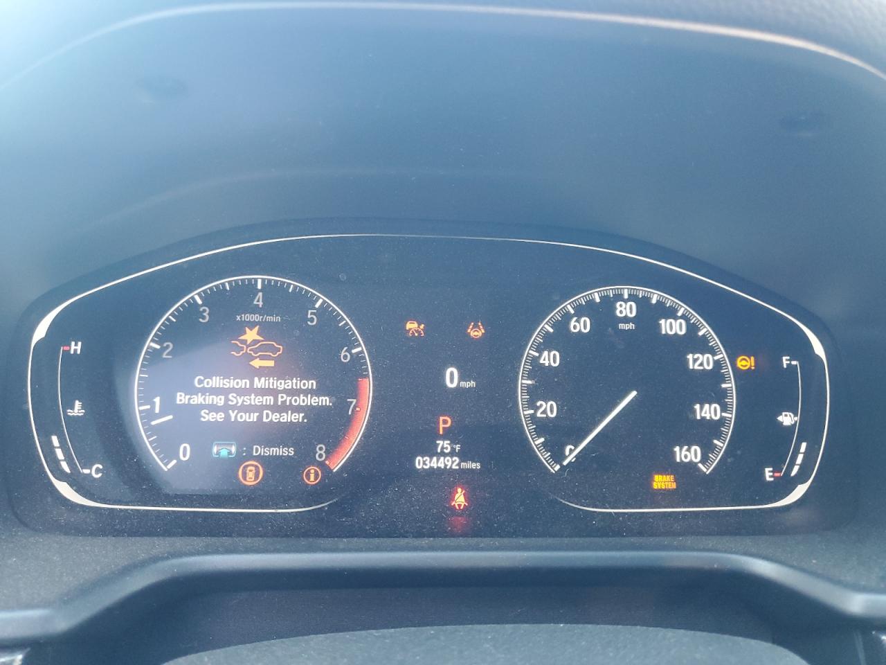 2022 HONDA ACCORD SPORT VIN:1HGCV1F30NA051734