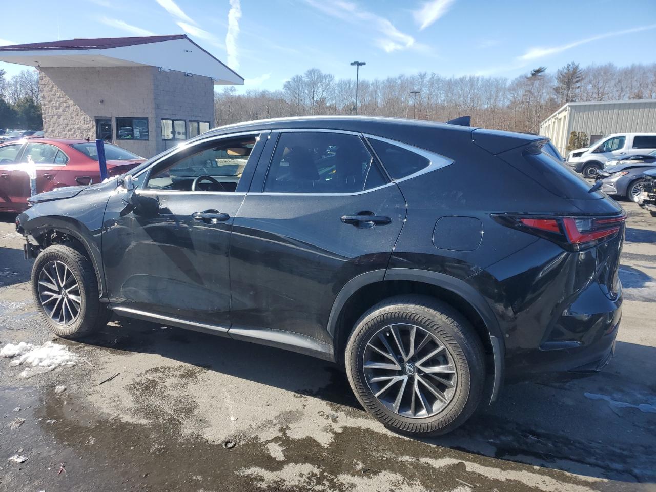 2024 LEXUS NX 350 BASE VIN:2T2AGCEZ2RC046341