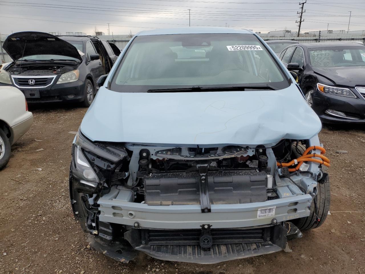 2022 CHEVROLET BOLT EV 2LT VIN:1G1FX6S04N4108149