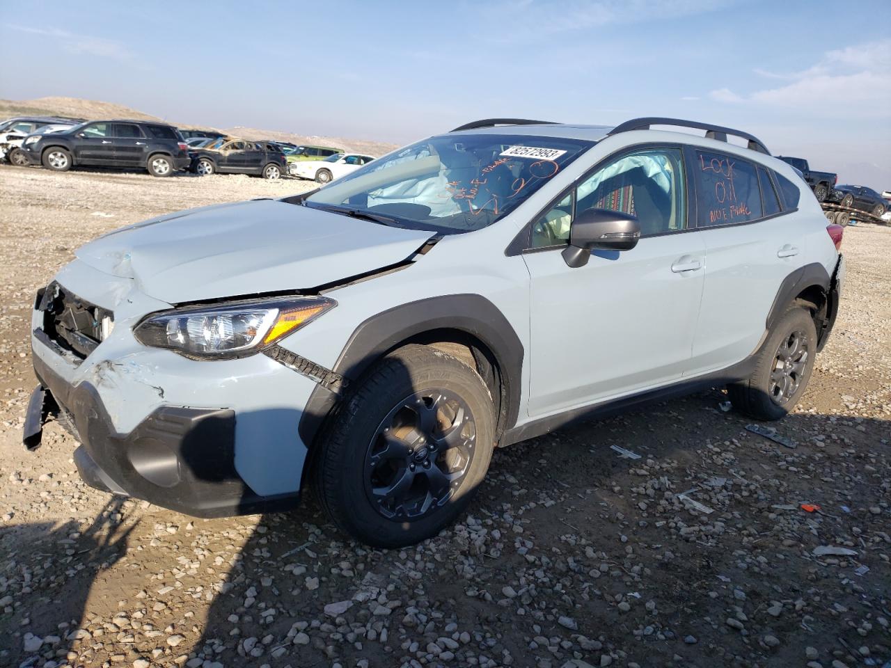 2022 SUBARU CROSSTREK SPORT VIN:JF2GTHSC2NH229575