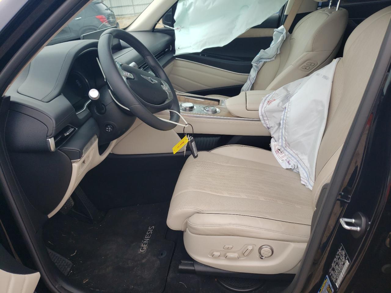 2023 GENESIS GV80 BASE VIN:KMUHCESCXPU129264