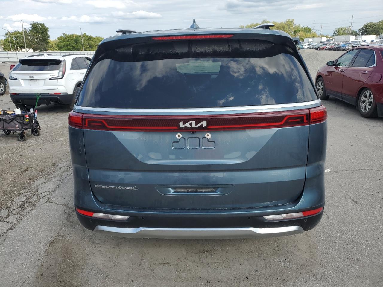 2022 KIA CARNIVAL SX PRESTIGE VIN:KNDNE5H39N6091132